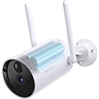 Cámara de Vigilancia Inalámbrica Interior- Exterior- Mibao IP Cam FHD 1080P- Batería Recargable Incorporada- Visión…